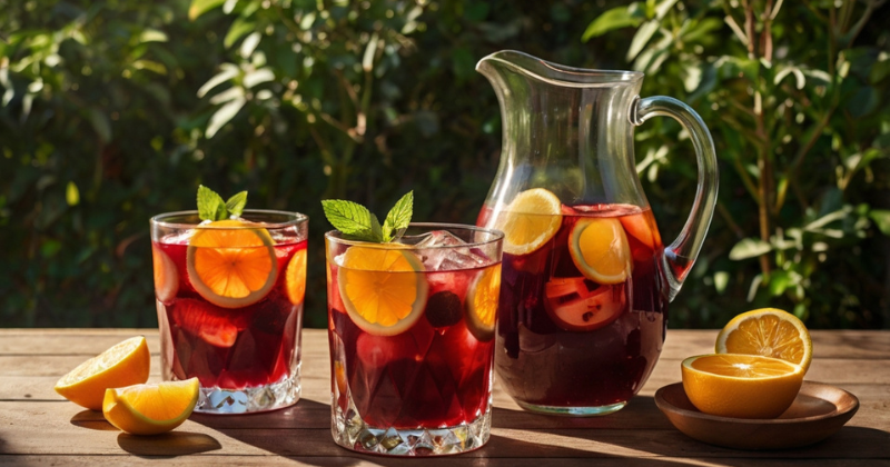 Sangria sans alcool
