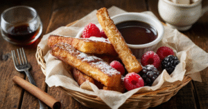 Pain perdu sticks