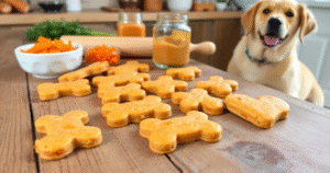 friandises saines pour chien maison