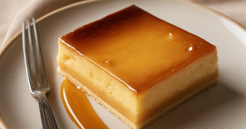 Flan Pâtissier Moderne La Recette Élégante pour Réinventer un Classique