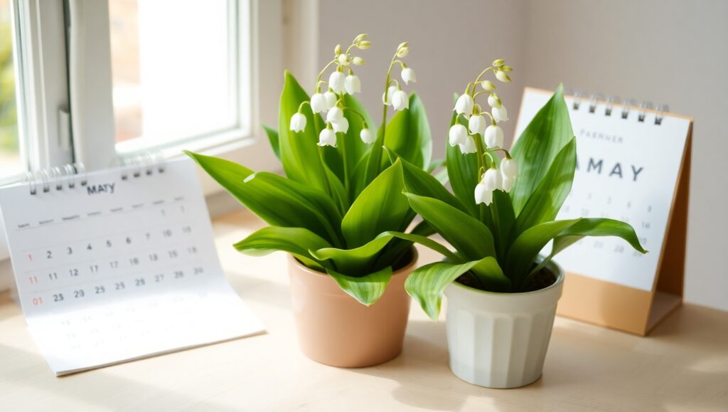 Comment garder son pot de muguet pour l'année suivante