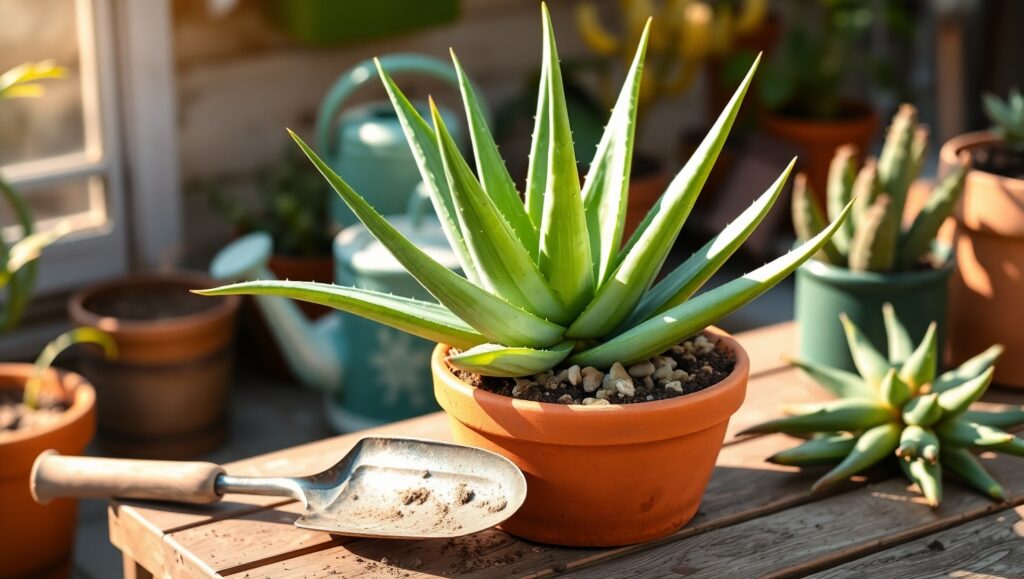 Comment planter un aloe vera