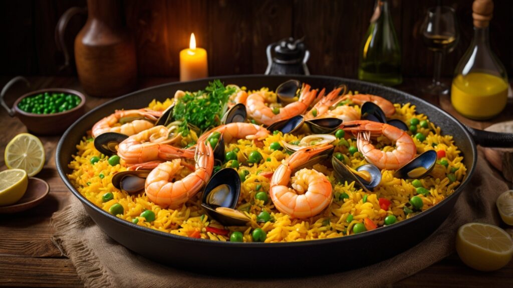 Paella aux fruits de mer familiale la recette conviviale qui sent bon les vacances