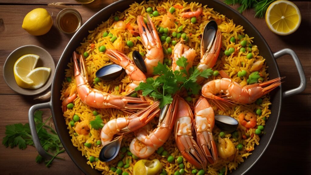 Paella aux fruits de mer familiale la recette conviviale qui sent bon les vacances