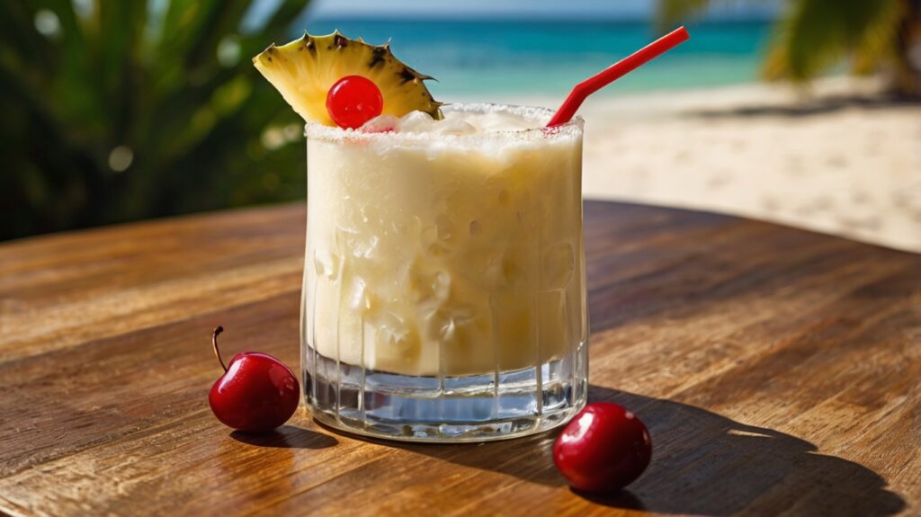 Piña Colada Sans Sucre – Recette légère et tropicale