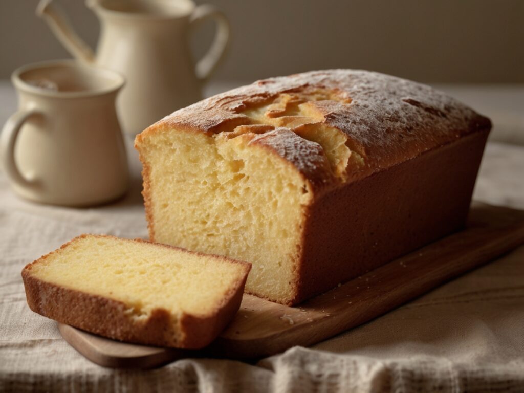 Quatre-Quarts Classique Le Gâteau Inratable de Nos Enfances