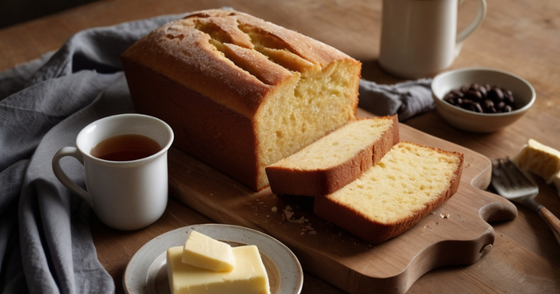 Quatre-Quarts Classique Le Gâteau Inratable de Nos Enfances