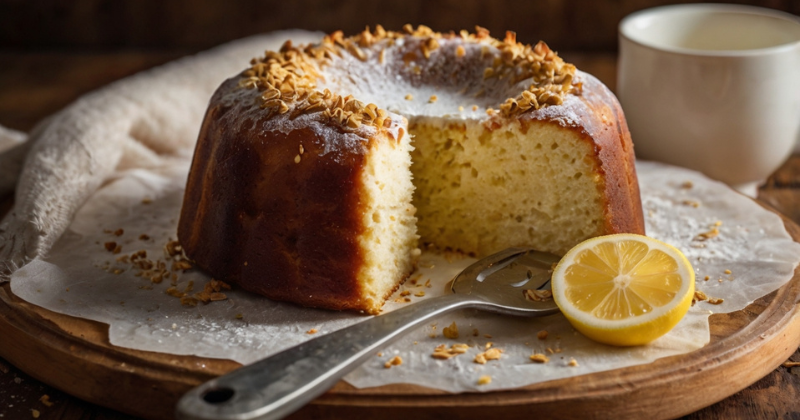 Gâteau au yaourt