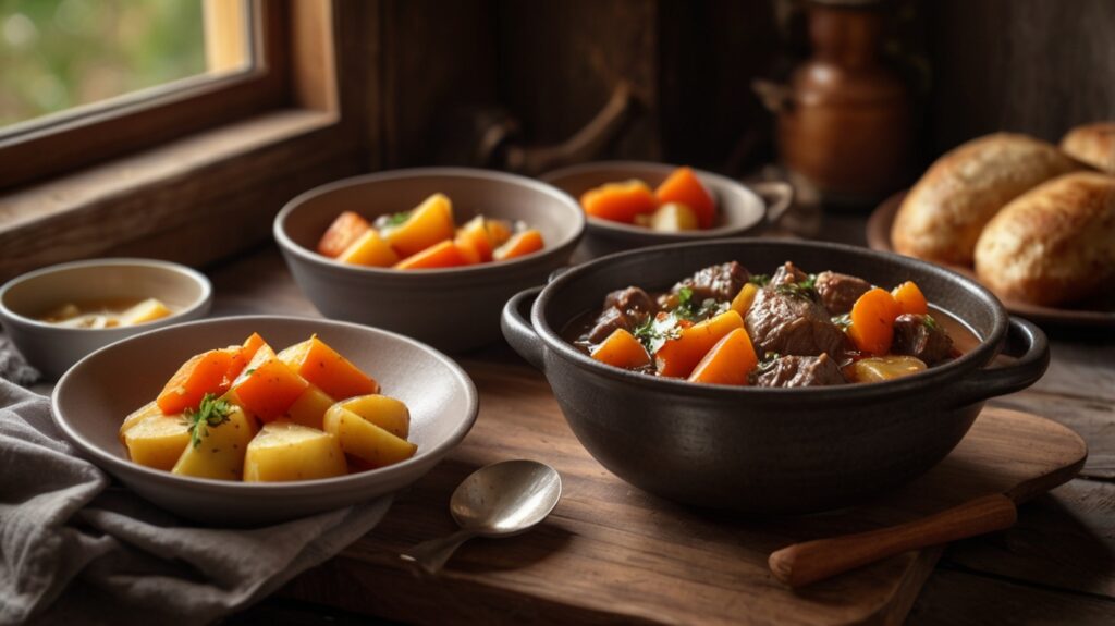 Ragoût de bœuf à l’irlandaise la recette traditionnelle pour des repas chaleureux