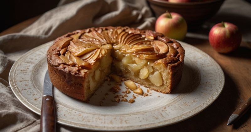 Recette de la Grimolle Poitevine aux Pommes