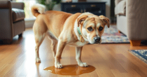 Anti-Pipi Chien Maison