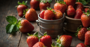 Comment conserver des fraises