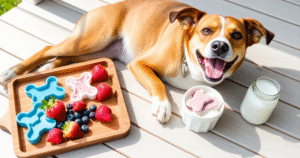 bonbons glacés la friandise maison pour chien