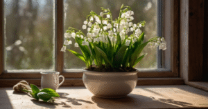 Comment conserver du muguet en pot