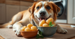 friandise chien facile pour haleine fraîche