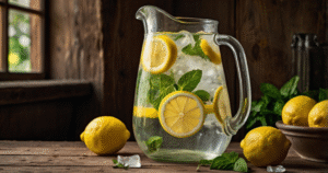 Citronnade maison