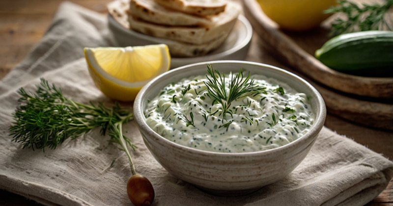 Tzatziki grec