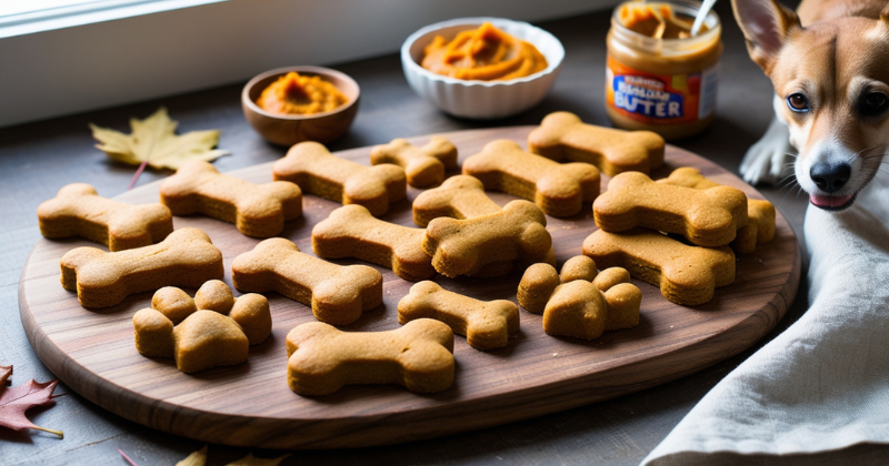 Biscuits Maison Au Potiron Pour Vos Chiens