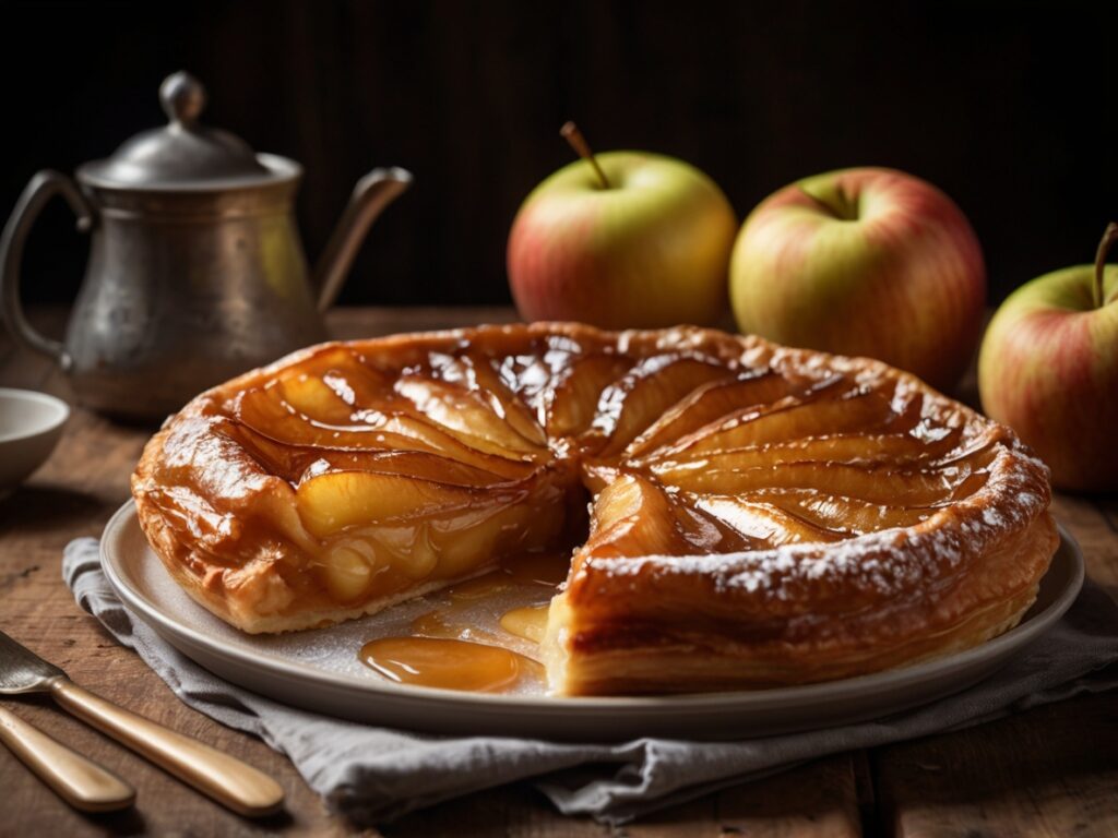 Recette classique de Tarte Tatin