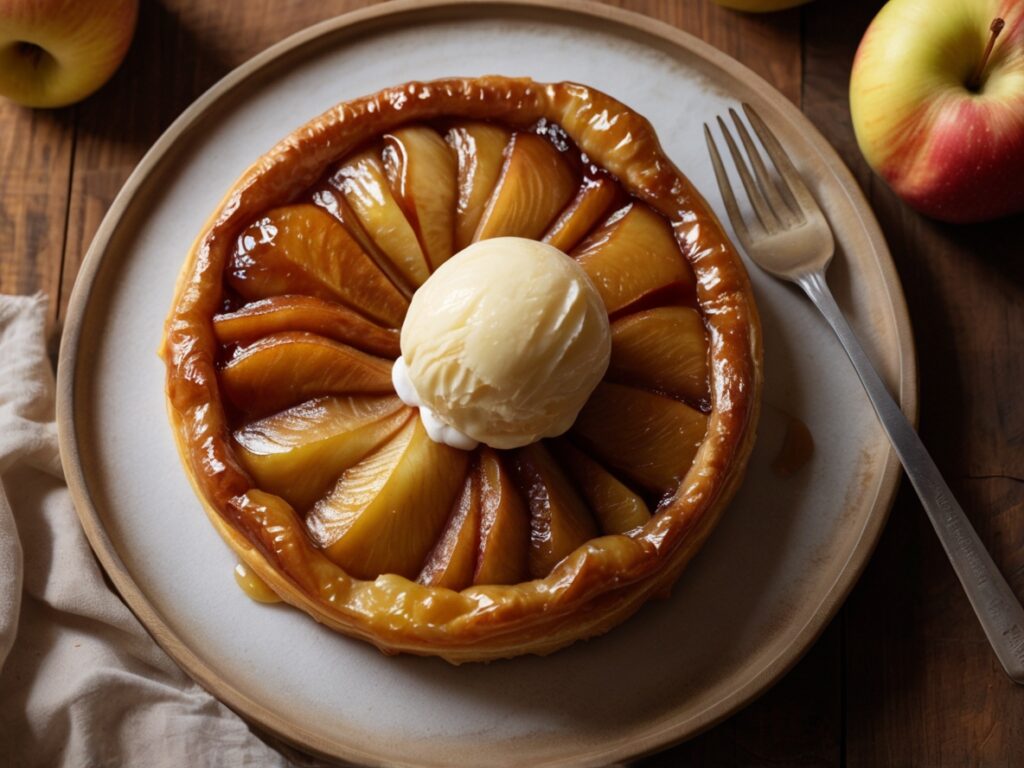 Recette classique de Tarte Tatin