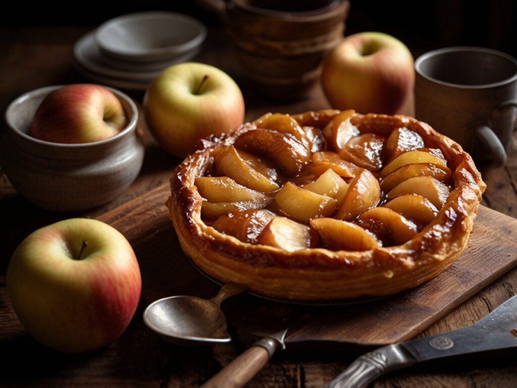Recette classique de Tarte Tatin