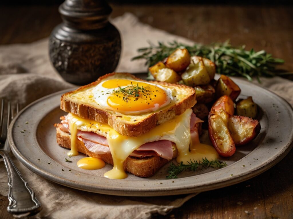 Croque-Monsieur et Croque-Madame