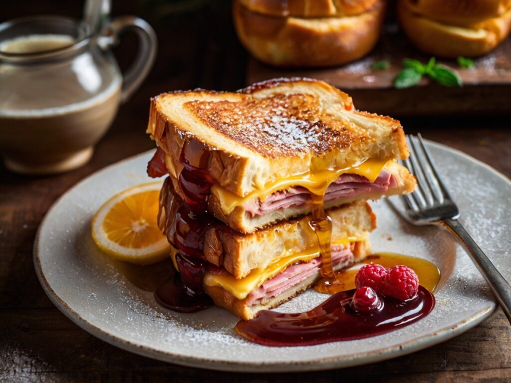 Monte Cristo sandwich