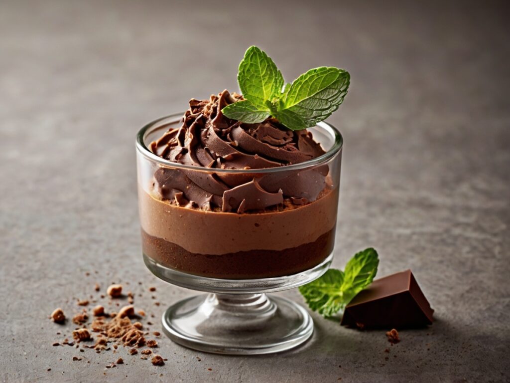 Mousse au Chocolat Classique
